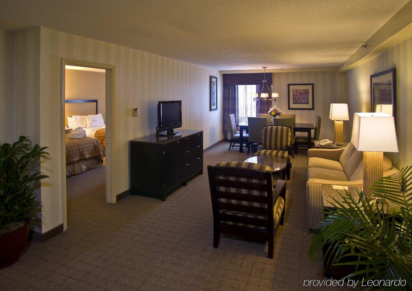 Doubletree By Hilton Hotel Wilmington Oda fotoğraf