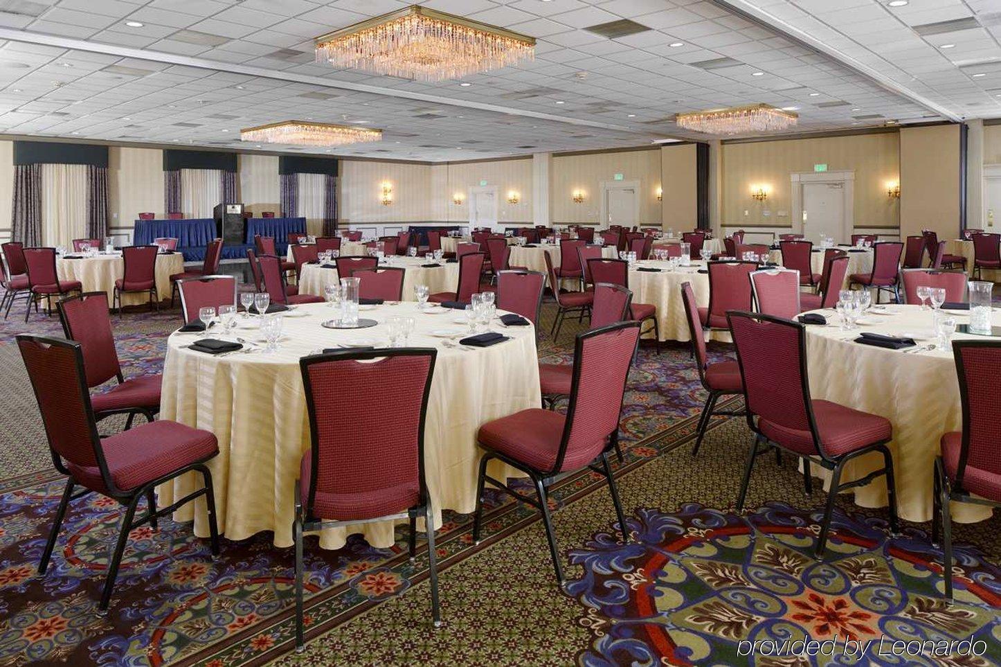 Doubletree By Hilton Hotel Wilmington Restoran fotoğraf
