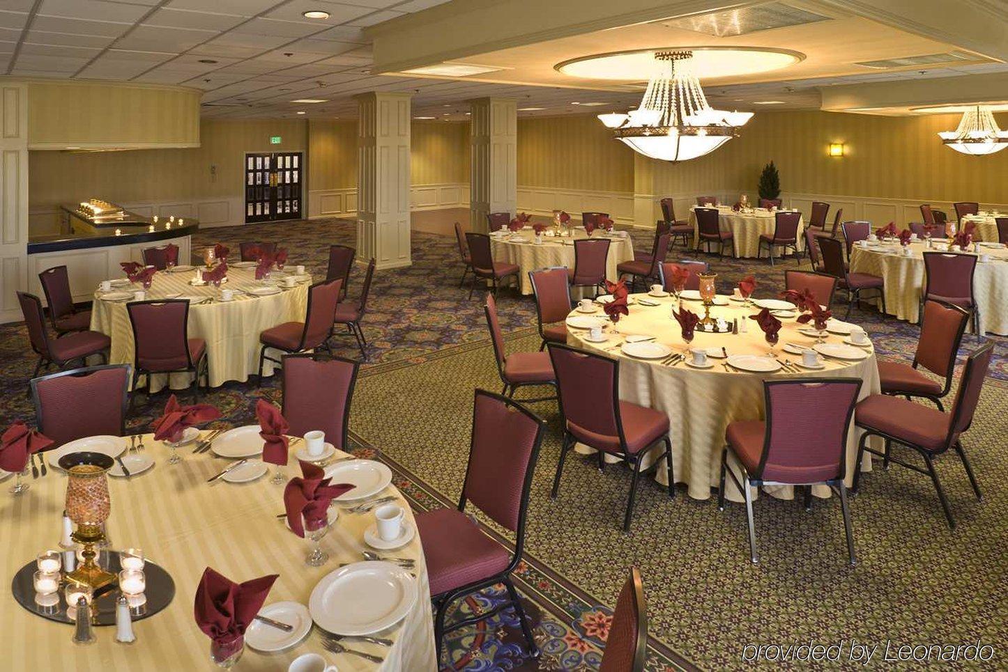 Doubletree By Hilton Hotel Wilmington Restoran fotoğraf