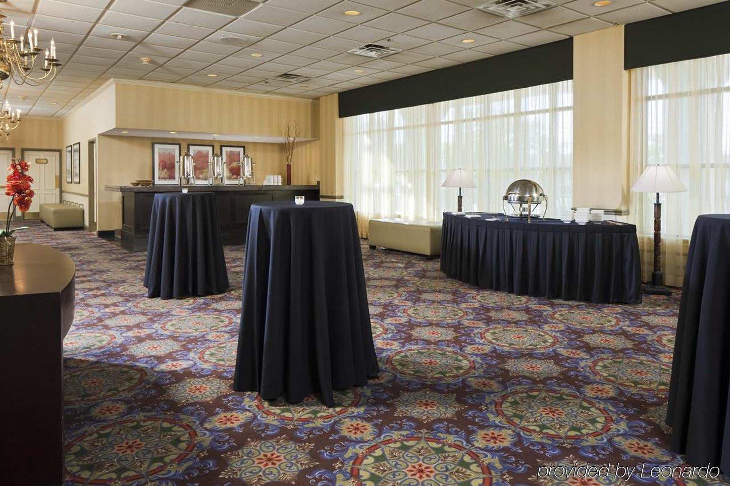 Doubletree By Hilton Hotel Wilmington Restoran fotoğraf